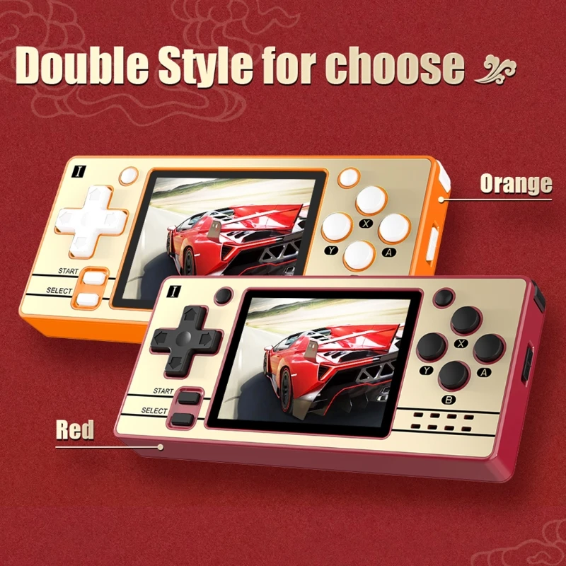 High-Definition Handheld Game Console Open Source System Extra-Thin 1000 in 1 Retro High-Definition Game Console
High-Definition Handheld Game Console Open Source System Extra-Thin 1000 in 1 Retro High-Definition Game Console