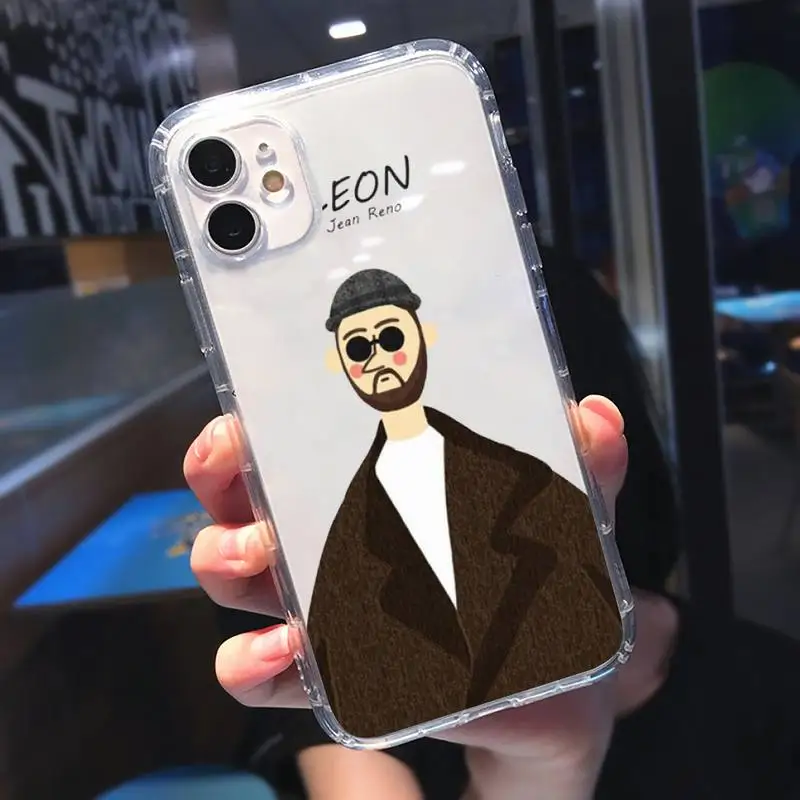 Leon Matilda Natalie Portman Movie Phone Case Transparent for iPhone 11 12 mini pro XS MAX 8 7 6 6S Plus X 5S SE 2020 XR
Leon Matilda Natalie Portman Movie Phone Case Transparent for iPhone 11 12 mini pro XS MAX 8 7 6 6S Plus X 5S SE 2020 XR