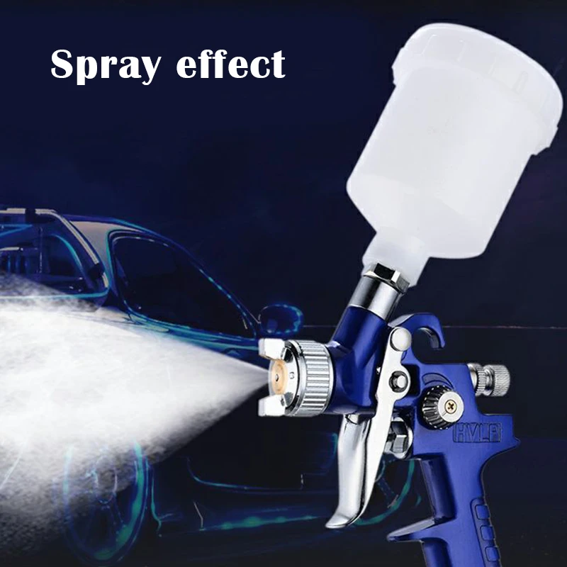 

Гравитационный распылитель воздуха с соплом 0,8/1,0 мм, ручной инструмент для покраски автомобиля, Аэрограф can CSV