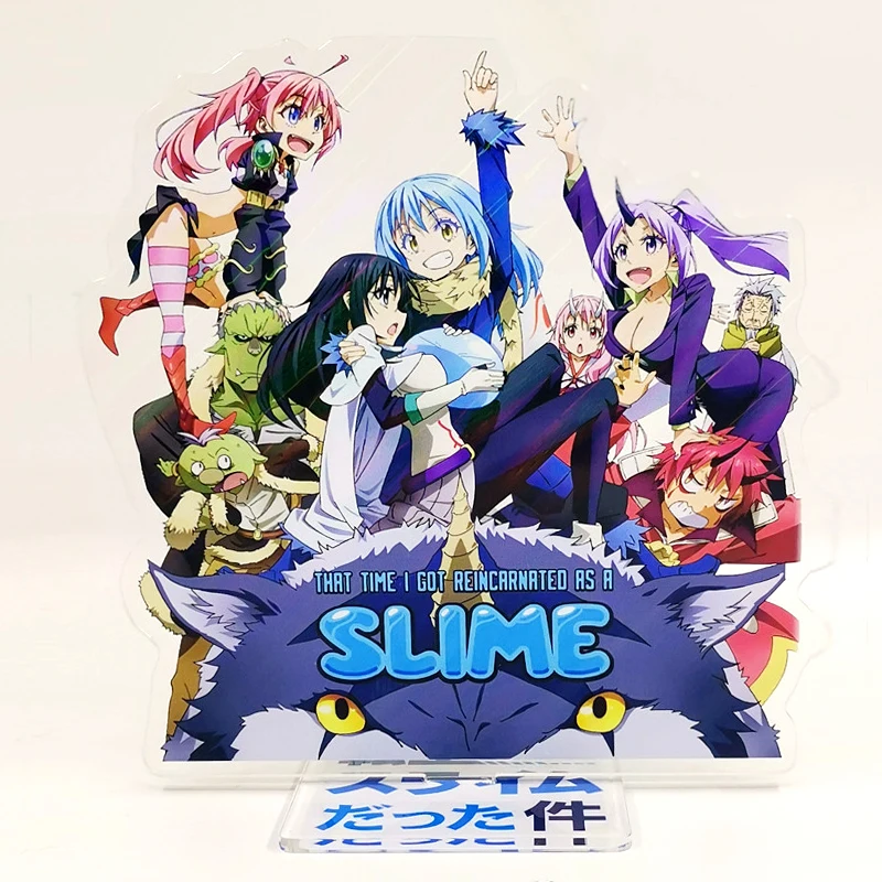 Tensei shitara Slime Datta Ken That Time I Got Reincarnated as a Slime Rimuru Tempest acrylic standee figurines desk decoration
Tensei shitara Slime Datta Ken That Time I Got Reincarnated as a Slime Rimuru Tempest acrylic standee figurines desk decoration