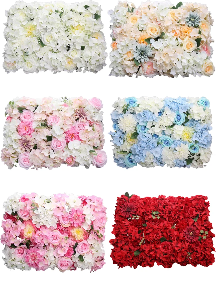 Artificial flowers Silk rose Flower wall 40x60cm Romantic Wedding Decoration Party Holiday Celebration Outdoor Background
Artificial flowers Silk rose Flower wall 40x60cm Romantic Wedding Decoration Party Holiday Celebration Outdoor Background