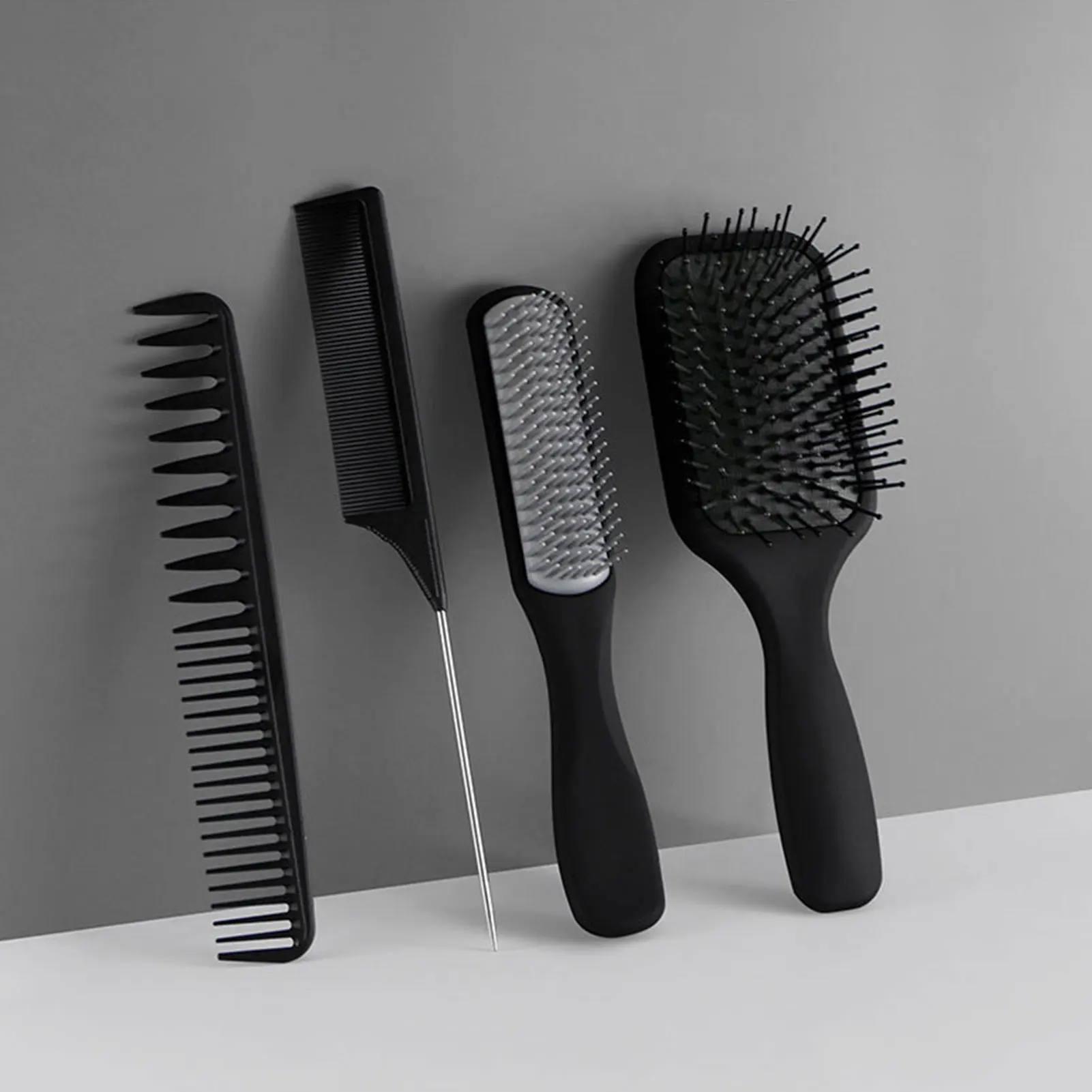 4 шт щетка для волос гребень массаж на воздушной подушке, гребень, щетка в форме весла, расческа для укладки, зубная щетка, Расческа Салон пар...
4 шт щетка для волос гребень массаж на воздушной подушке, гребень, щетка в форме весла, расческа для укладки, зубная щетка, Расческа Салон пар...