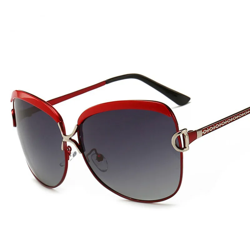 Солнцезащитные очки в винтажном стиле UV400 женские роскошные брендовые