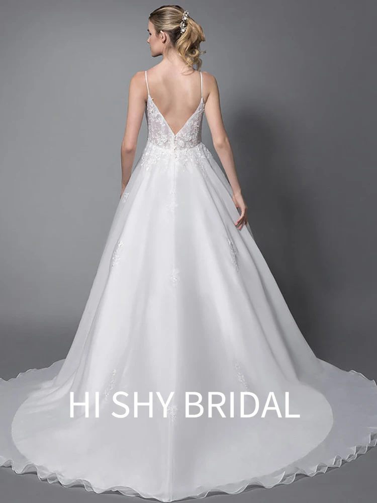Hi Shy Bridal 2021 New Luxury Lace Wedding Dresses Suitable for Every Bride Free Tailored Plus Size and Free Shipping
Hi Shy Bridal 2021 New Luxury Lace Wedding Dresses Suitable for Every Bride Free Tailored Plus Size and Free Shipping