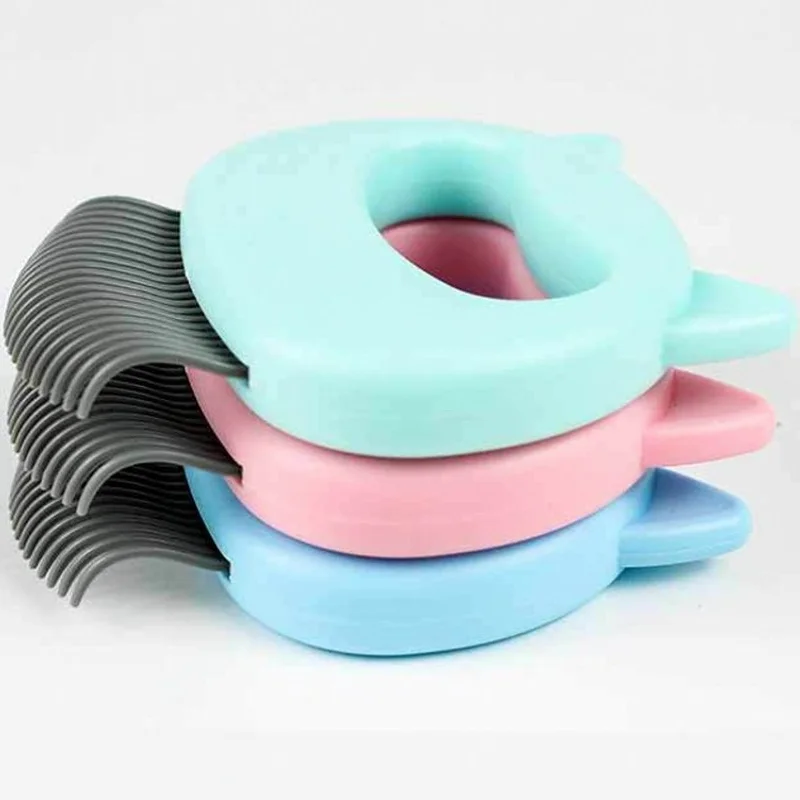 Multi-Purpose Pet Cat Dog Comb Grooming Massage Comb with Shell Shaped Handle Hair Remover Pet Grooming Massage Pet Accessories
Multi-Purpose Pet Cat Dog Comb Grooming Massage Comb with Shell Shaped Handle Hair Remover Pet Grooming Massage Pet Accessories