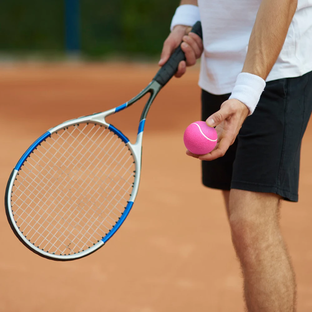 Tennis Balls Inflatable Standard 8 inches High Elasticity Tennis Balls For Training Exercise Tennis Training Device
Tennis Balls Inflatable Standard 8 inches High Elasticity Tennis Balls For Training Exercise Tennis Training Device