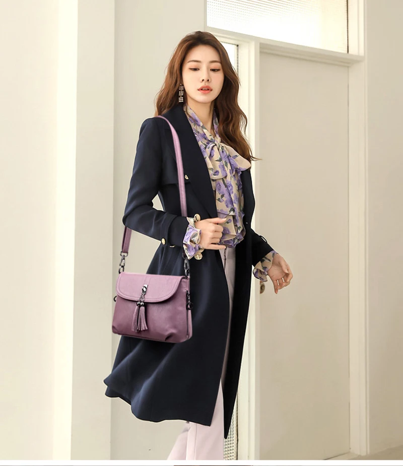 Fashion Women Hand Bag Lady Leather Satchel Handbag Shoulder Tote Crossbody Sling Bag
Fashion Women Hand Bag Lady Leather Satchel Handbag Shoulder Tote Crossbody Sling Bag