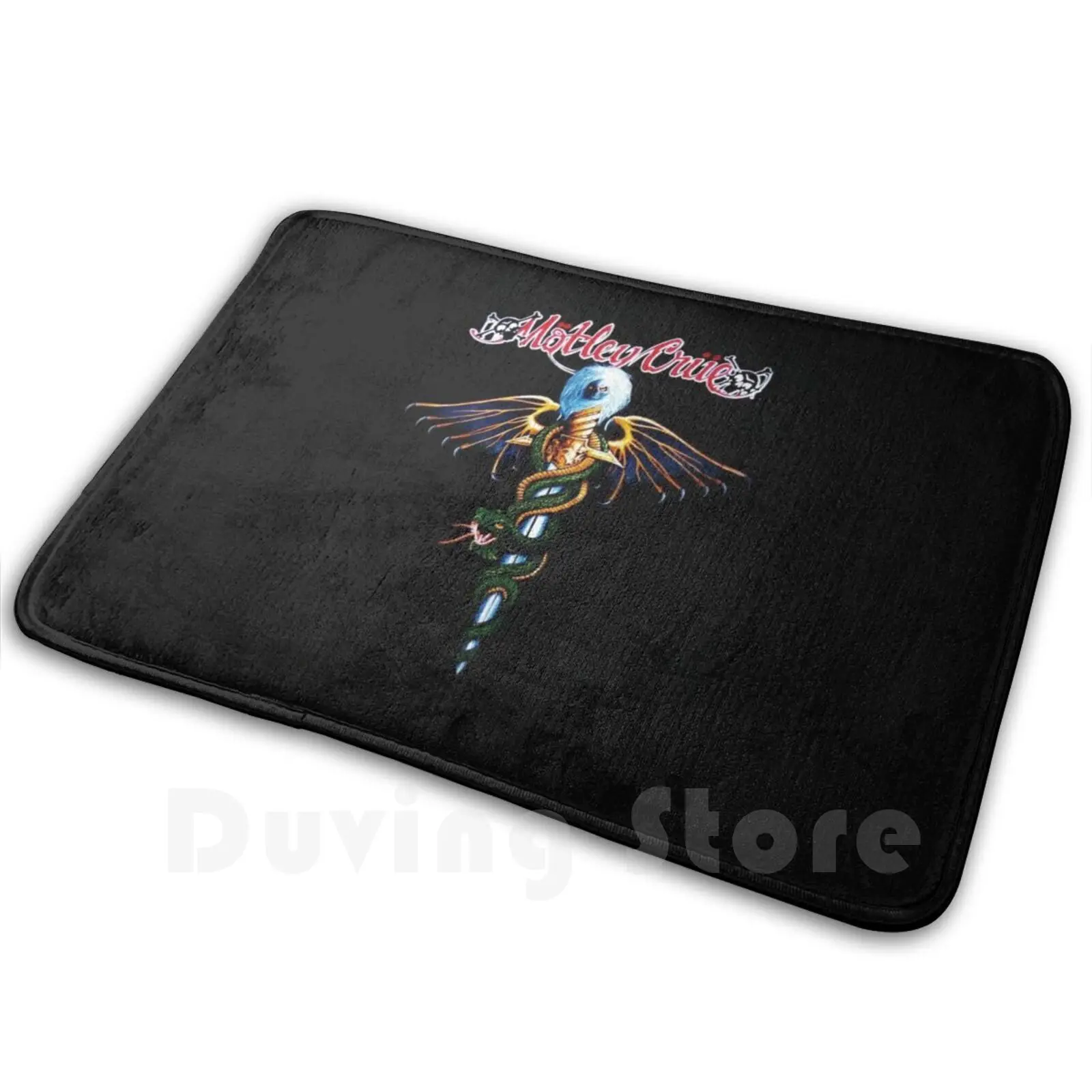 Коврик с логотипом Hard Rock Music Motley, трендовый коврик из тяжелого металла Crue Hareudang International, коврик, противоскользящие напольные коврики с логотипом спальни
Коврик с логотипом Hard Rock Music Motley, трендовый коврик из тяжелого металла Crue Hareudang International, коврик, противоскользящие напольные коврики с логотипом спальни