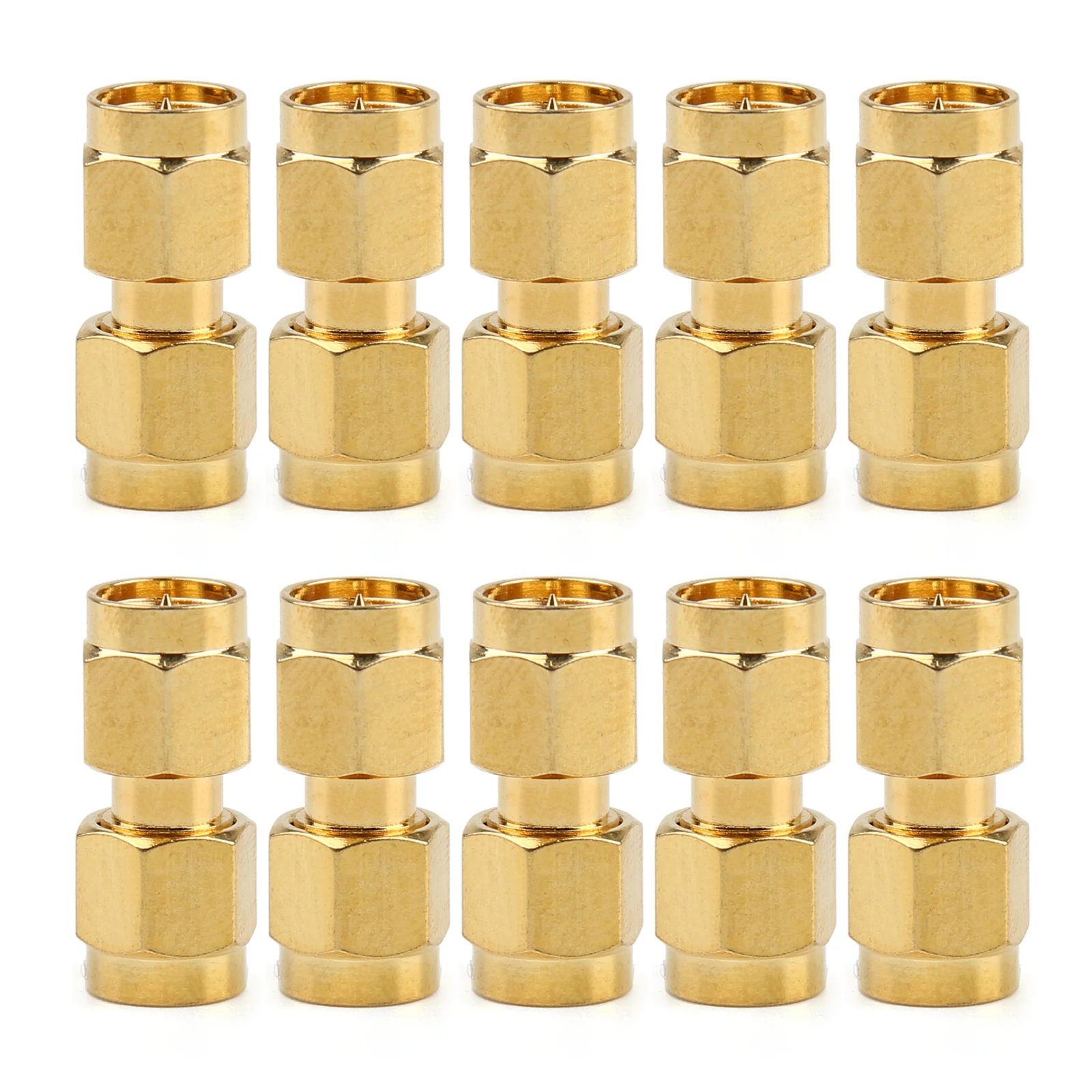 Artudatech 1Pcs/10Pcs Adapter SMA Male To RP.SMA Female Plug RF Connector Straight Gold Plating M/M Jack Parts
Artudatech 1Pcs/10Pcs Adapter SMA Male To RP.SMA Female Plug RF Connector Straight Gold Plating M/M Jack Parts