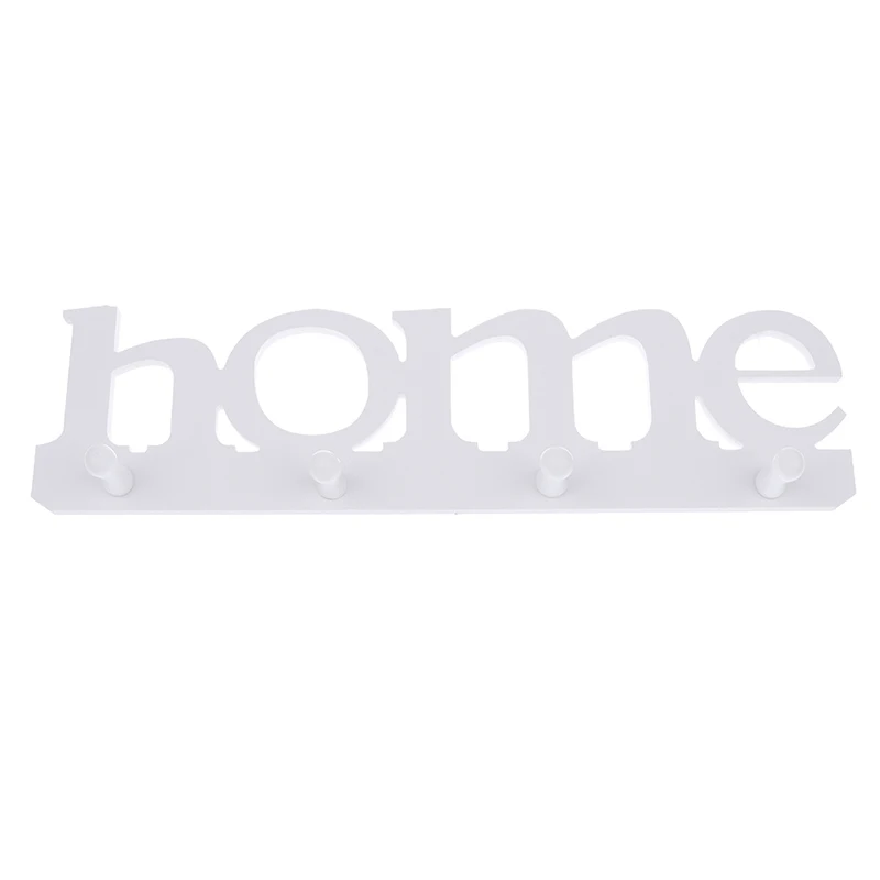Home Letters Key Holder/hanger Wall Mounted Clothes Coat Hook Hat Handbag Holder Home Decoration Accessories For Living Room
Home Letters Key Holder/hanger Wall Mounted Clothes Coat Hook Hat Handbag Holder Home Decoration Accessories For Living Room