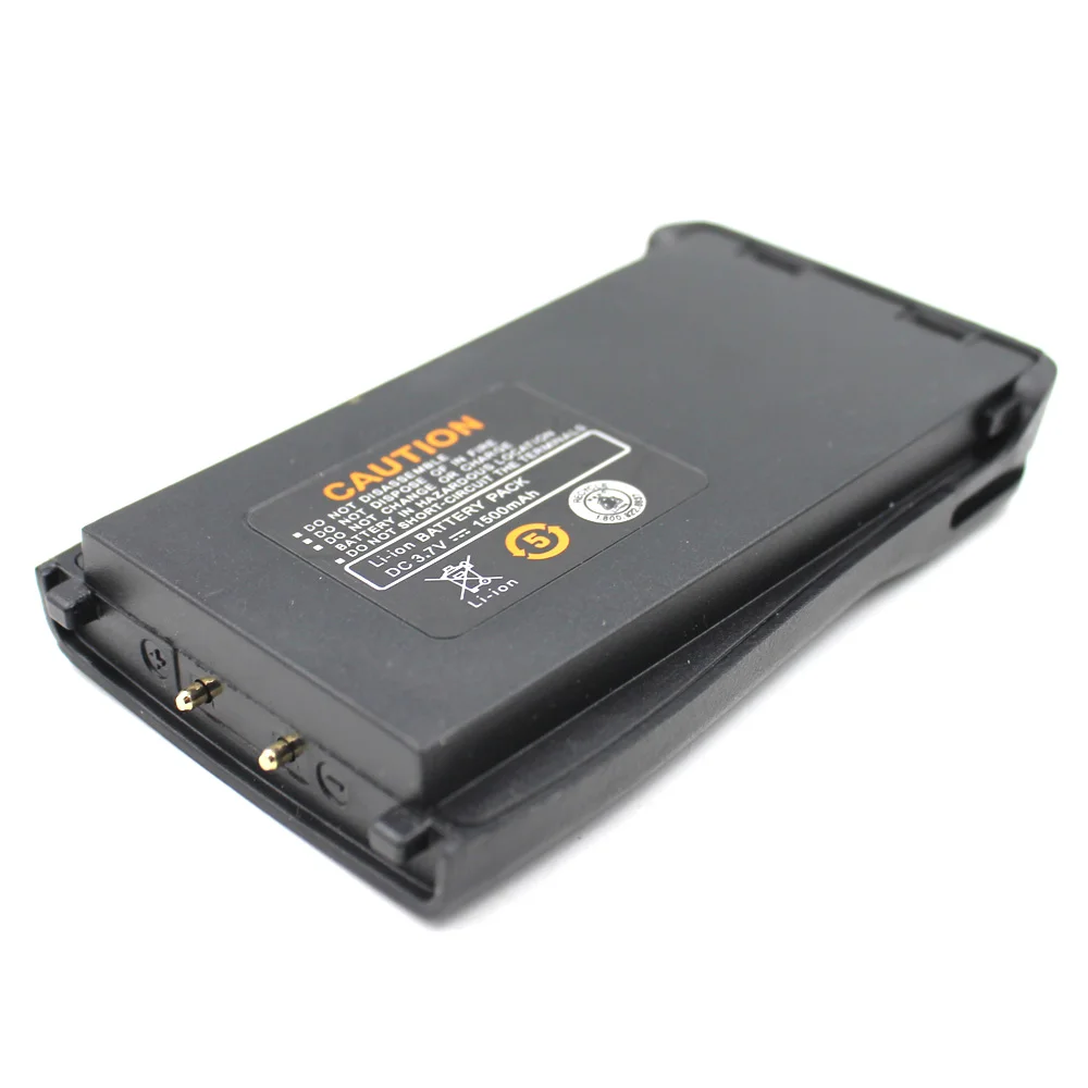 2Pcs Baofeng BF-888S 3.7V 1500mah Li-ion Spare Battery for Baofeng BF-888S BF-666S BF-777S Walkie Talkie H-777 Radio Batteries
2Pcs Baofeng BF-888S 3.7V 1500mah Li-ion Spare Battery for Baofeng BF-888S BF-666S BF-777S Walkie Talkie H-777 Radio Batteries
