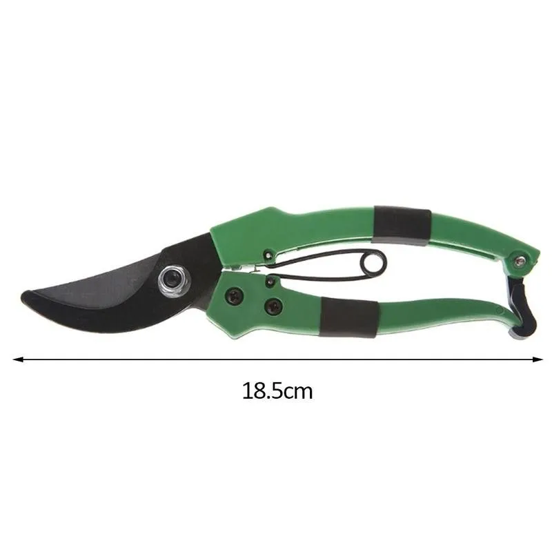 Pruning Shears Strong Lightweight Carbon Steel Gardening Hand Pruner Secateurs Trimming Shaping Cutter Plants Tool Random Color 
Pruning Shears Strong Lightweight Carbon Steel Gardening Hand Pruner Secateurs Trimming Shaping Cutter Plants Tool Random Color