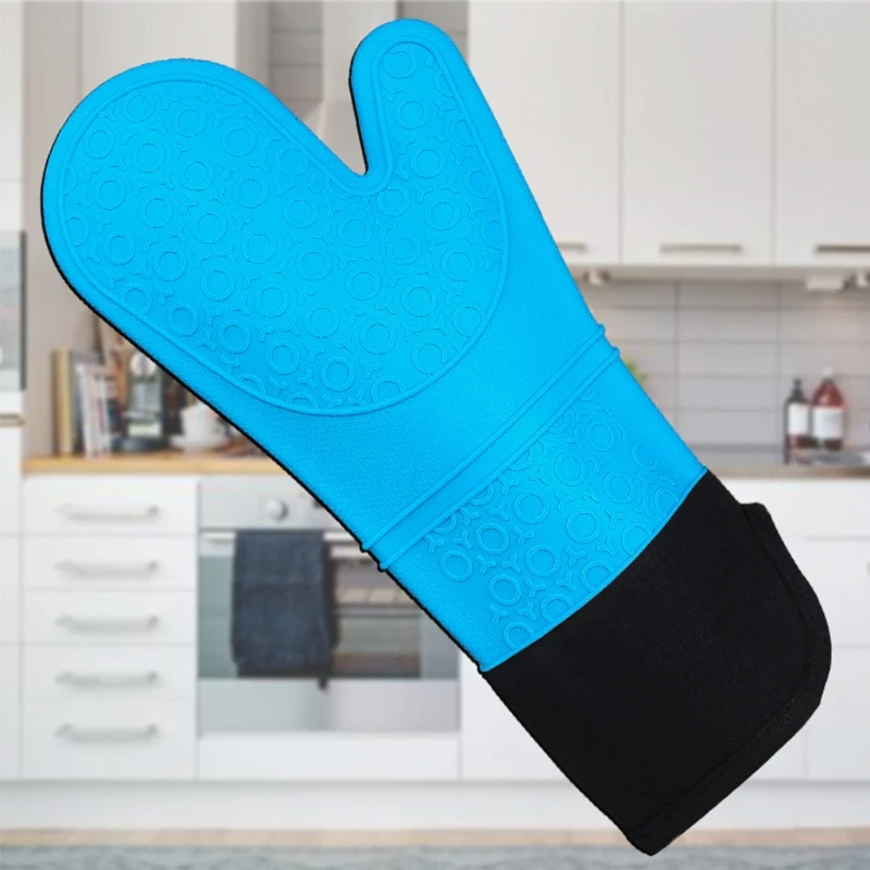 Silicone Oven Gloves Heat Resistant With Non-slip Oven Mitts 1 Pair and 2 Silicone Pot Holders for Kitchen, Cooking
Silicone Oven Gloves Heat Resistant With Non-slip Oven Mitts 1 Pair and 2 Silicone Pot Holders for Kitchen, Cooking