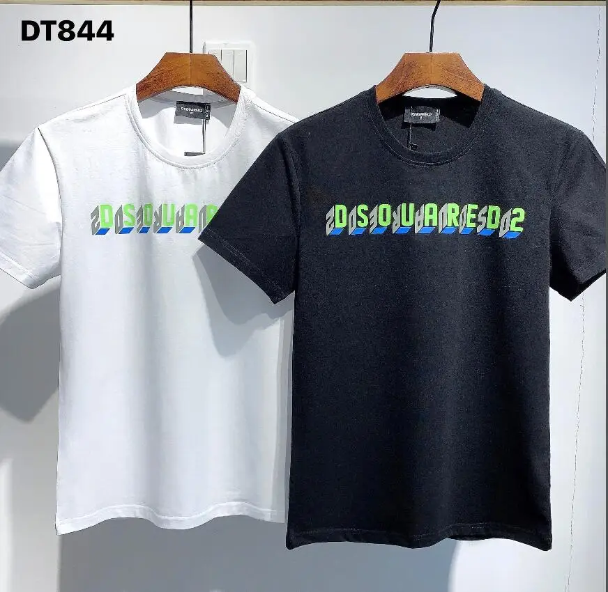 2021 new Dsquared2 letter printed T-shirt, round neck oversized T-shirt, men and women DT844
2021 new Dsquared2 letter printed T-shirt, round neck oversized T-shirt, men and women DT844