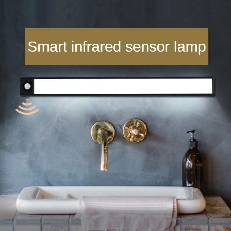 LED ultra-thin cabinet light wiring-free wardrobe nightlight bedroom corridor human body induction light
LED ultra-thin cabinet light wiring-free wardrobe nightlight bedroom corridor human body induction light