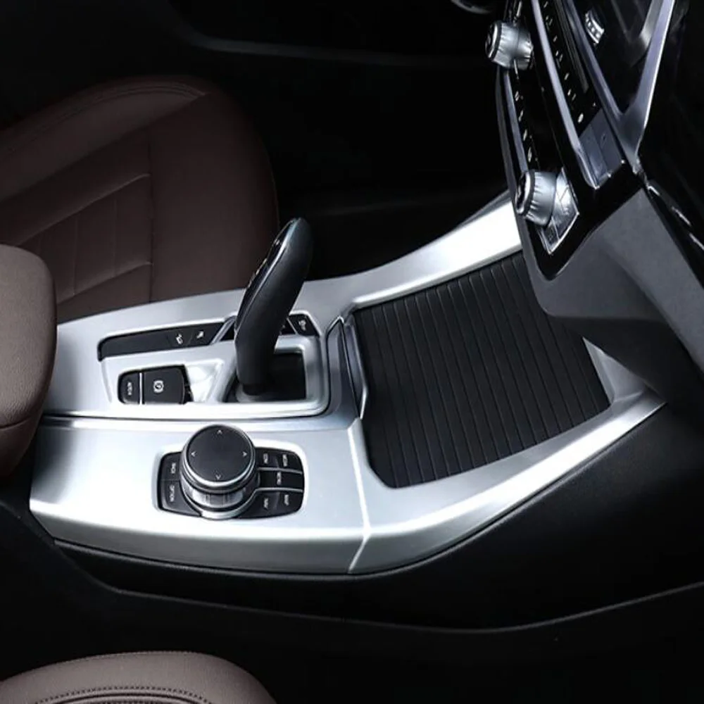 Для BMW X3 X4 G01 G02 2019 2020 аксессуары для интерьера автомобильный Стайлинг панель переключения передач центральная консоль крышка отделка рама п...
Для BMW X3 X4 G01 G02 2019 2020 аксессуары для интерьера автомобильный Стайлинг панель переключения передач центральная консоль крышка отделка рама п...