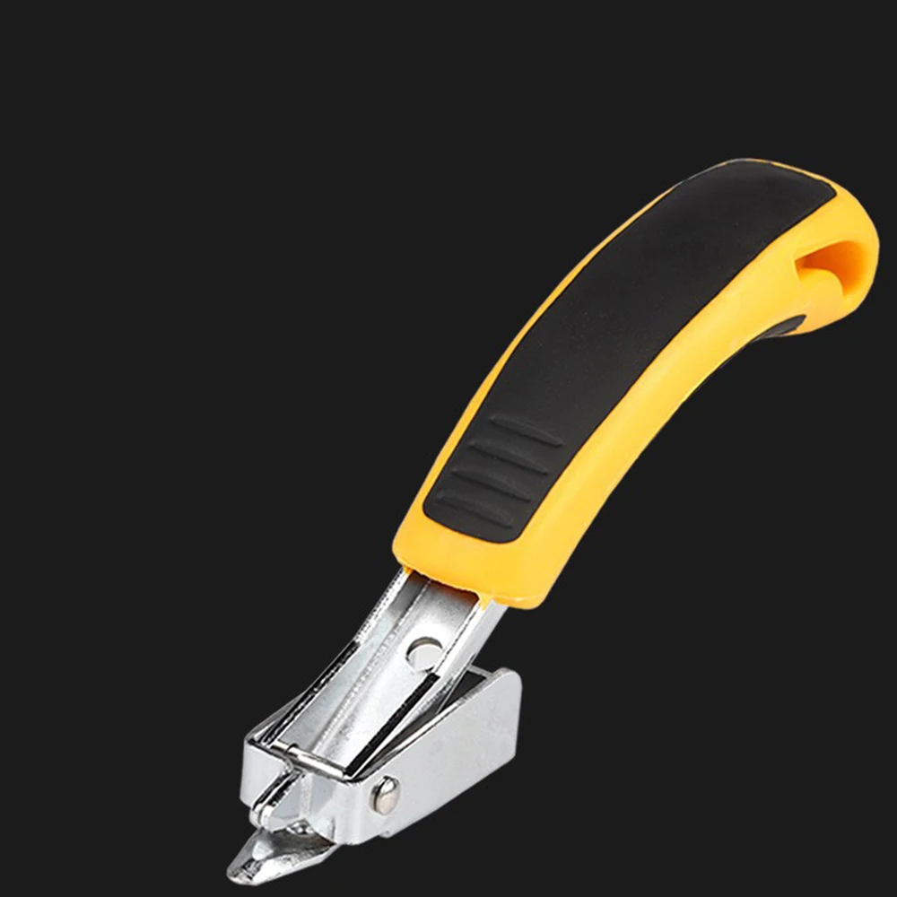 Handheld Nail Puller Nail Furniture Stapler for Woodwork Nail Remover Nail Staple Furniture Stapler
Handheld Nail Puller Nail Furniture Stapler for Woodwork Nail Remover Nail Staple Furniture Stapler