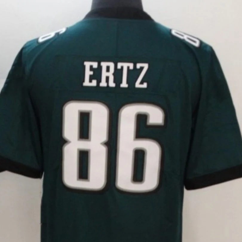 American Stitch Ertz 86 Green White And Black Embroidery Eagles Football Jersey For Mens S,M,L,XL,XXL,XXXL
American Stitch Ertz 86 Green White And Black Embroidery Eagles Football Jersey For Mens S,M,L,XL,XXL,XXXL