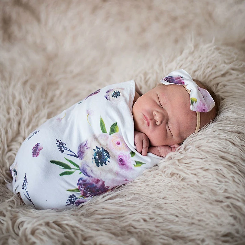 Newborn Photography Prop Baby Blankets Printed Newborn Infant Baby Boys Girls Sleeping Swaddle Muslin Wrap +Headband 2PCS
Newborn Photography Prop Baby Blankets Printed Newborn Infant Baby Boys Girls Sleeping Swaddle Muslin Wrap +Headband 2PCS