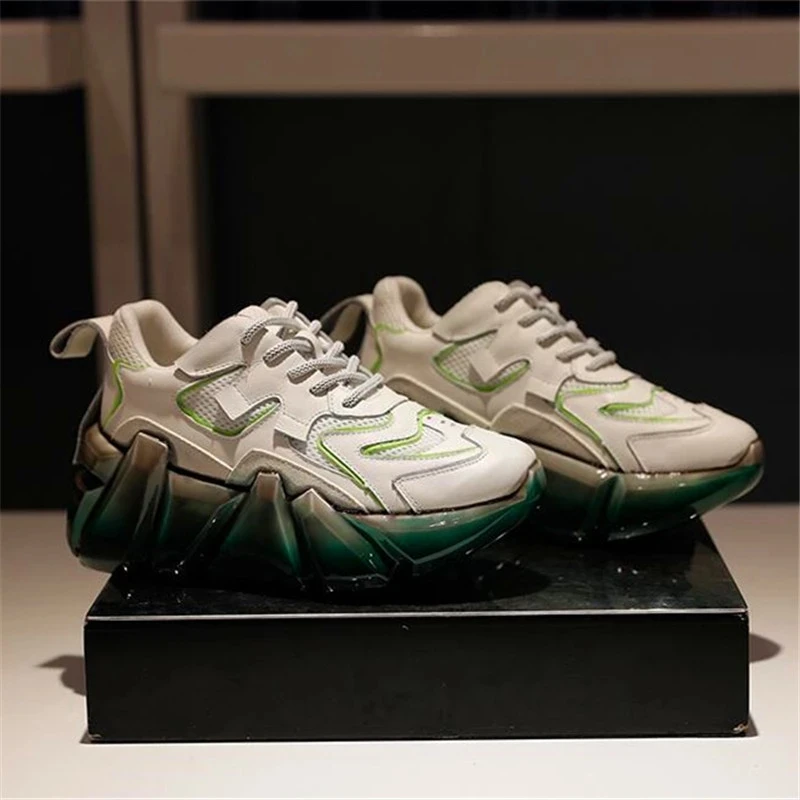 Genuine leather all-match breathable sports casual shoes 2021 spring increased thick-soled trifle black old shoes women
Genuine leather all-match breathable sports casual shoes 2021 spring increased thick-soled trifle black old shoes women