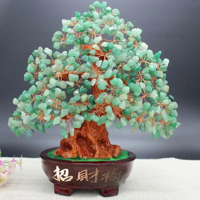 Treasure Tree Ornament Crystal Home Decoration Crafts Celebration Gift Money Spinning Tree Ornament Fortune Tree Ornament
Treasure Tree Ornament Crystal Home Decoration Crafts Celebration Gift Money Spinning Tree Ornament Fortune Tree Ornament