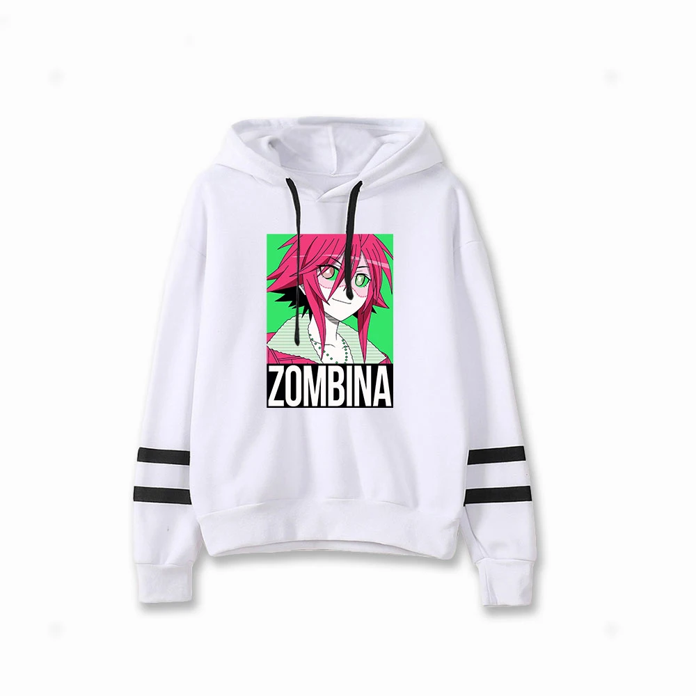 Zombie land saga Fashion Printed Hoodies Women/Men Long Sleeve Hooded Sweatshirts Unisex Casual Streetwear Clothes
Zombie land saga Fashion Printed Hoodies Women/Men Long Sleeve Hooded Sweatshirts Unisex Casual Streetwear Clothes