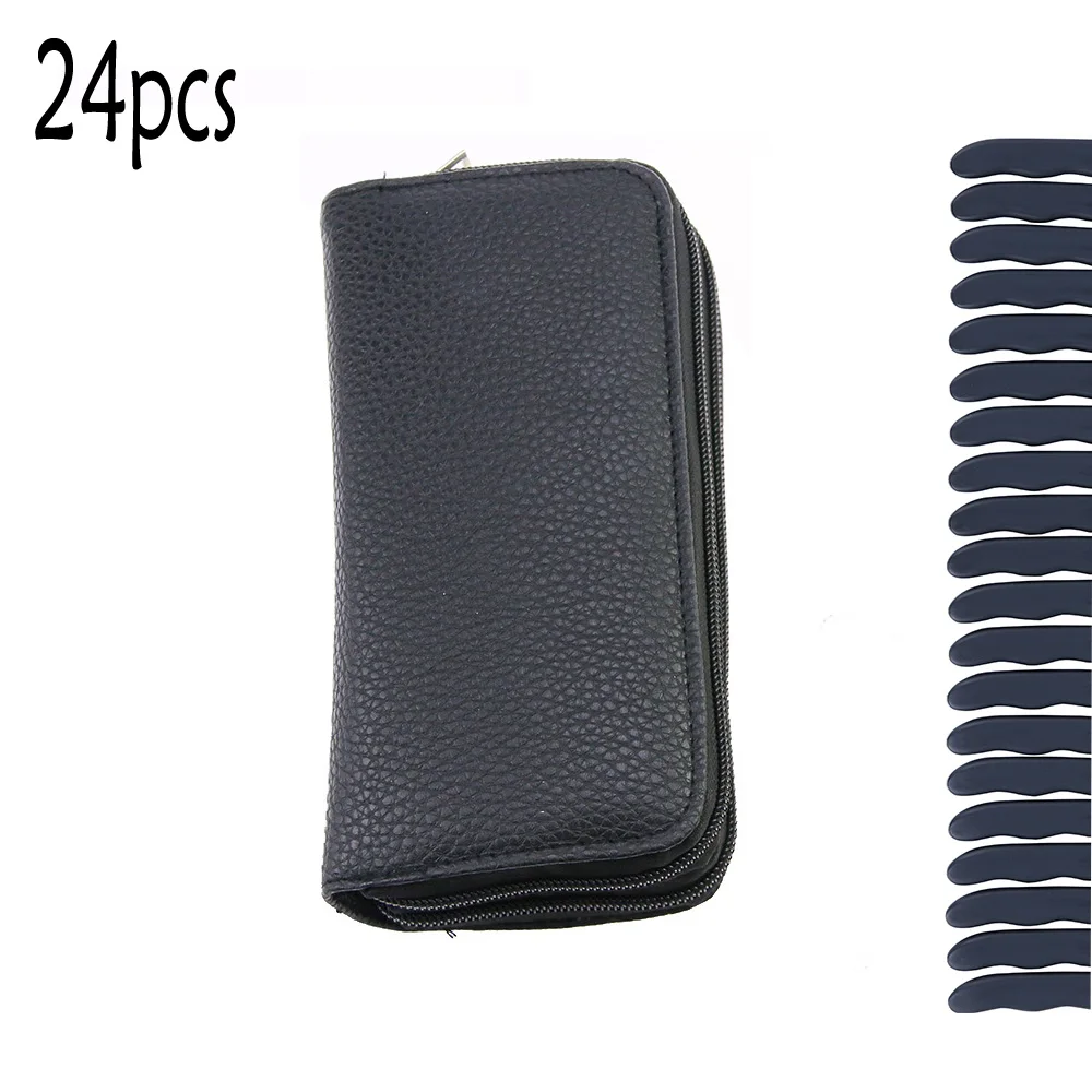 24pcs G0S0 Lock Pick Set with Mini Card Tools Locksmith Practice Set Training Kit for Locksmith Beginner
24pcs G0S0 Lock Pick Set with Mini Card Tools Locksmith Practice Set Training Kit for Locksmith Beginner