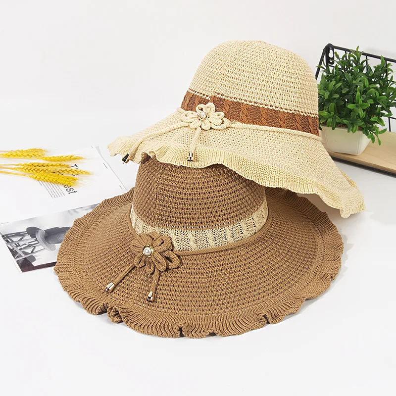 New Summer Ms Monochromatic Is Prevented Bask in Big Brim Women Hat Mother Straw Sun Protection Large Cotton and Linen
New Summer Ms Monochromatic Is Prevented Bask in Big Brim Women Hat Mother Straw Sun Protection Large Cotton and Linen