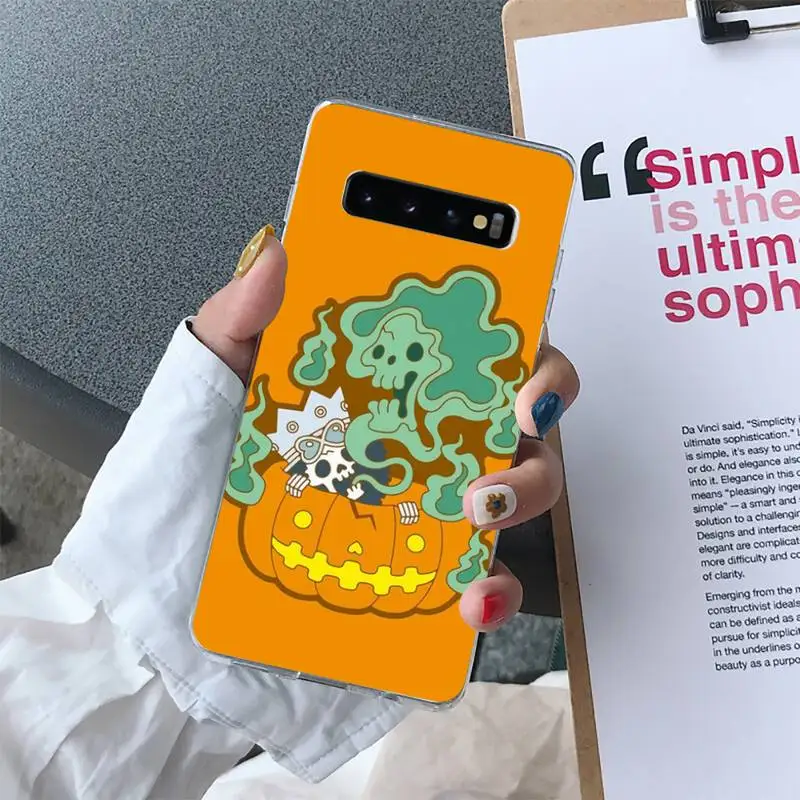 YNDFCNB Pumpkin baby Phone Case for Samsung S10 S10e S8 S9 Plus S7 Edge Note10 9 8 Soft Transparent TPU cove
YNDFCNB Pumpkin baby Phone Case for Samsung S10 S10e S8 S9 Plus S7 Edge Note10 9 8 Soft Transparent TPU cove