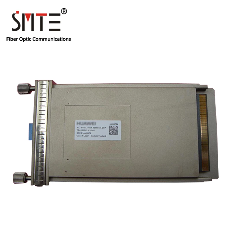 

HW TRC5B20ML-LW0U1 40G-4*10-1310NM-10KM-SM CFP LR4 OPX B14A00076 Fiber Optical Module