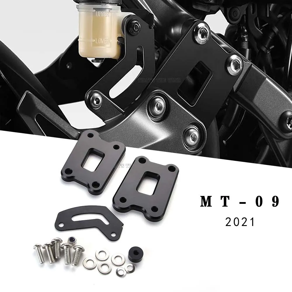 NEW For YAMAHA MT09 Model Motorcycle Foot Peg Passenger Footpeg Lowering Kit 2021
NEW For YAMAHA MT09 Model Motorcycle Foot Peg Passenger Footpeg Lowering Kit 2021