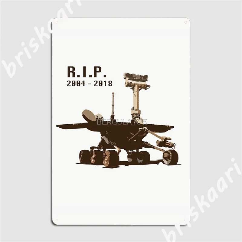 Rip Opportunity Mars. Rover Metal Signs Cinema Kitchen Party Customize Poster Tin sign Posters
Rip Opportunity Mars. Rover Metal Signs Cinema Kitchen Party Customize Poster Tin sign Posters