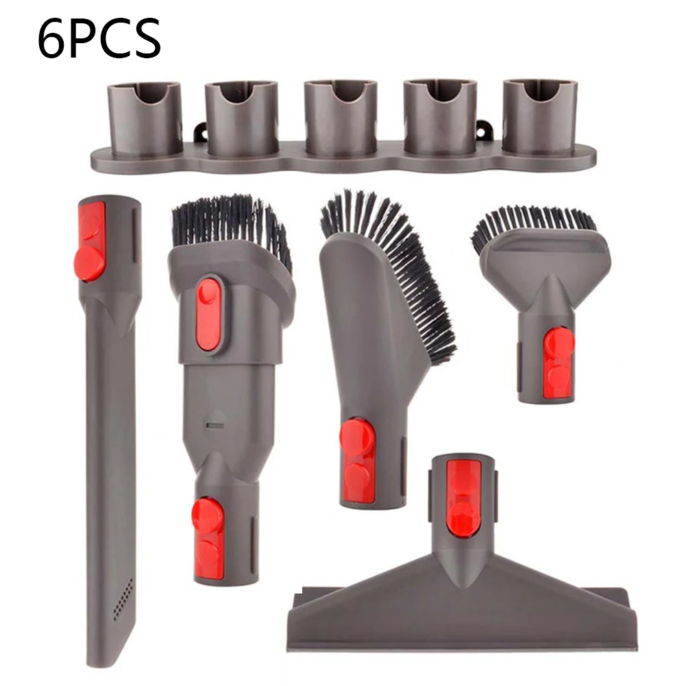 6Pcs/Set Bracket Cleaning Brush Kit For Dyson V7 V8 V10 V11 Vacuum Cleaner Sweeper Cleaning Tools Parts Soft Stain Brush Stand
6Pcs/Set Bracket Cleaning Brush Kit For Dyson V7 V8 V10 V11 Vacuum Cleaner Sweeper Cleaning Tools Parts Soft Stain Brush Stand