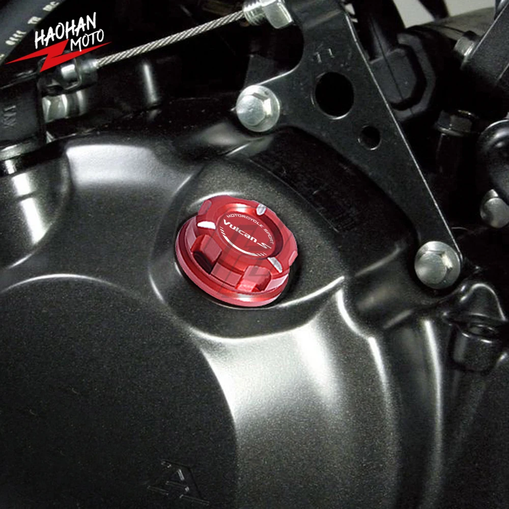 For Kawasaki VULCAN S Cafe From 2015 Motorcycle Accessories Engine Filler Oil Cap
For Kawasaki VULCAN S Cafe From 2015 Motorcycle Accessories Engine Filler Oil Cap