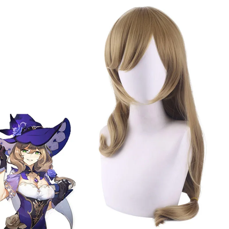 Genshin Impact Lisa Cosplay Women 80cm Christmas Linen Wig Cosplay Anime Cosplay Wigs Heat Resistant Synthetic Wigs Halloween
Genshin Impact Lisa Cosplay Women 80cm Christmas Linen Wig Cosplay Anime Cosplay Wigs Heat Resistant Synthetic Wigs Halloween