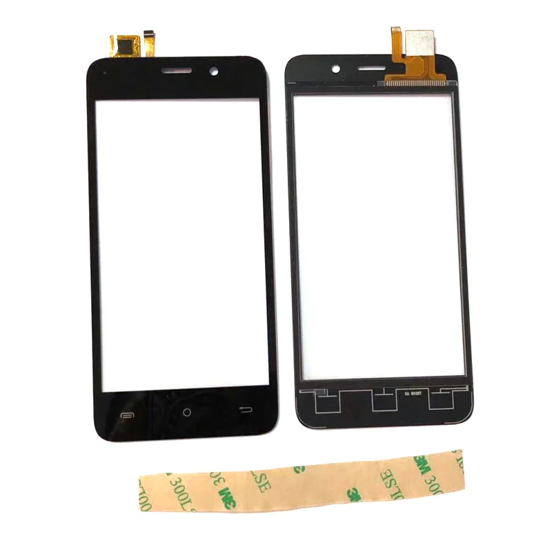 Дисплейный модуль для смартфона BQ 4585 Fox View черный|Сенсорные панели (тачскрин)| |
