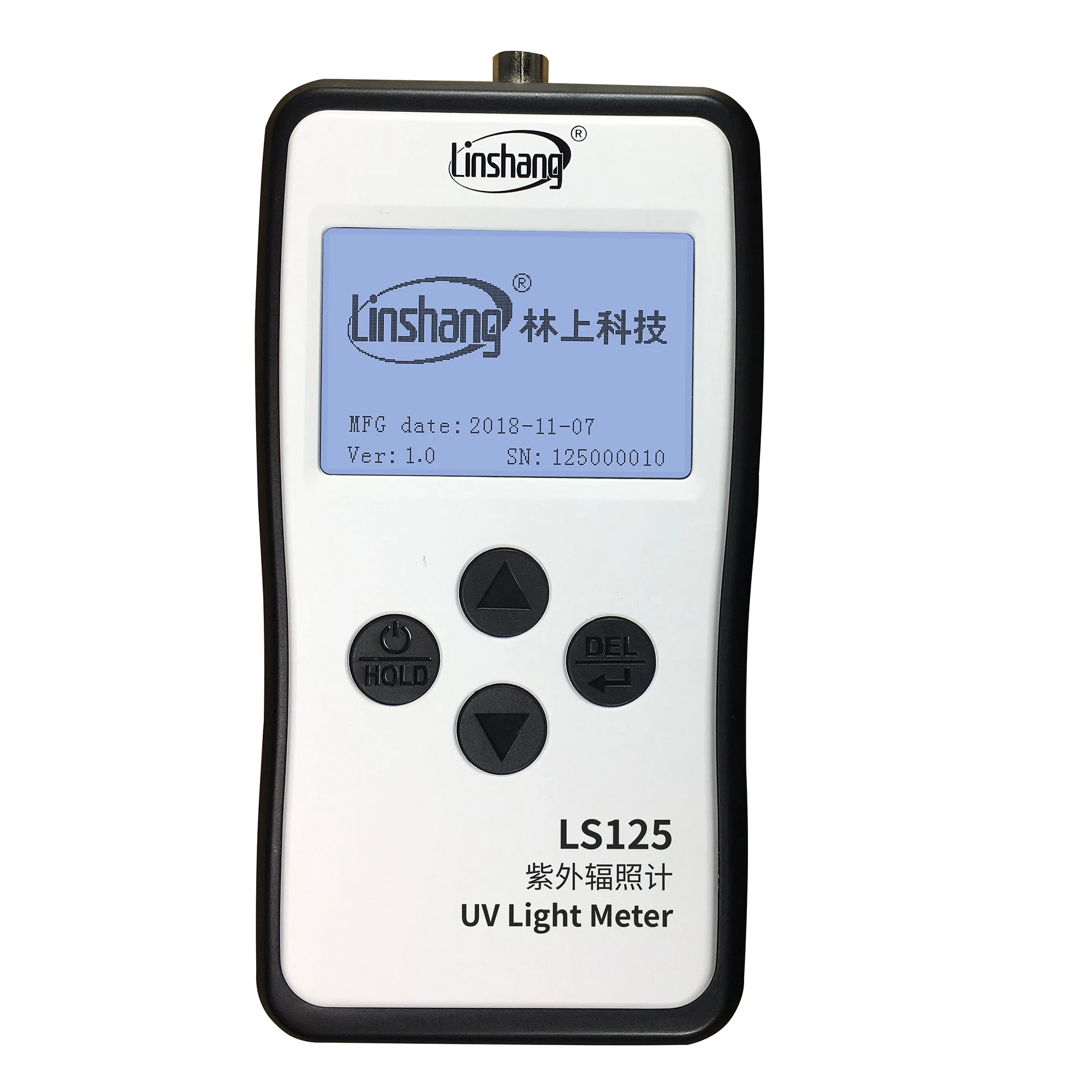 Linshang UV probe UVA-X1 sensor for LS125 UV intensity meter test irradiance for 365nm UVA lamp light source in Aging machine
Linshang UV probe UVA-X1 sensor for LS125 UV intensity meter test irradiance for 365nm UVA lamp light source in Aging machine