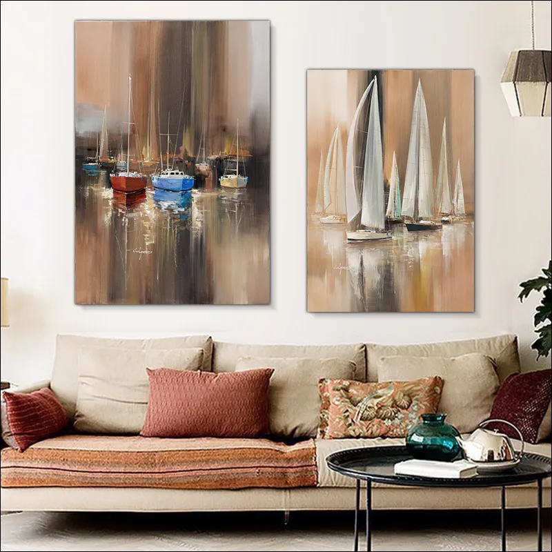 abstract painting Home decoration painting DIY Frame molduras para parede modern Printing still life ship posters aesthetic
abstract painting Home decoration painting DIY Frame molduras para parede modern Printing still life ship posters aesthetic