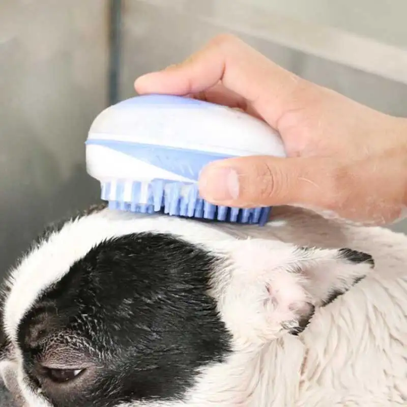 Щетка для ванной для собак и кошек, 2 в 1
Щетка для ванной для собак и кошек, 2 в 1