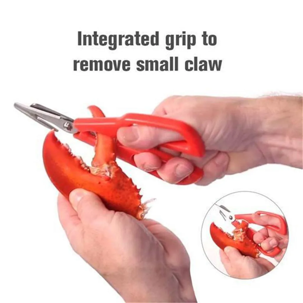 Stainless Steel Seafood Scissors Lobster Fish prawn peeler Shrimp Crab Seafood Scissors Shears Snip Shells Kitchen seafood Tools
Stainless Steel Seafood Scissors Lobster Fish prawn peeler Shrimp Crab Seafood Scissors Shears Snip Shells Kitchen seafood Tools