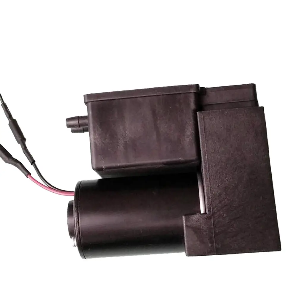Small Piston Air Vacuum Pump 12V with Vacuum Pressure -75Kpa 15L/MIN Flow with Low Noise, Low vibration
Small Piston Air Vacuum Pump 12V with Vacuum Pressure -75Kpa 15L/MIN Flow with Low Noise, Low vibration