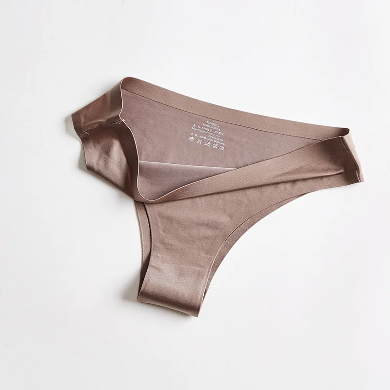 3pcs Ladies Panties Briefs Woman Underwear Sexy Seamless Sports Female T-back G-string Thongs Underpant Ice Silk Women Panties
3pcs Ladies Panties Briefs Woman Underwear Sexy Seamless Sports Female T-back G-string Thongs Underpant Ice Silk Women Panties