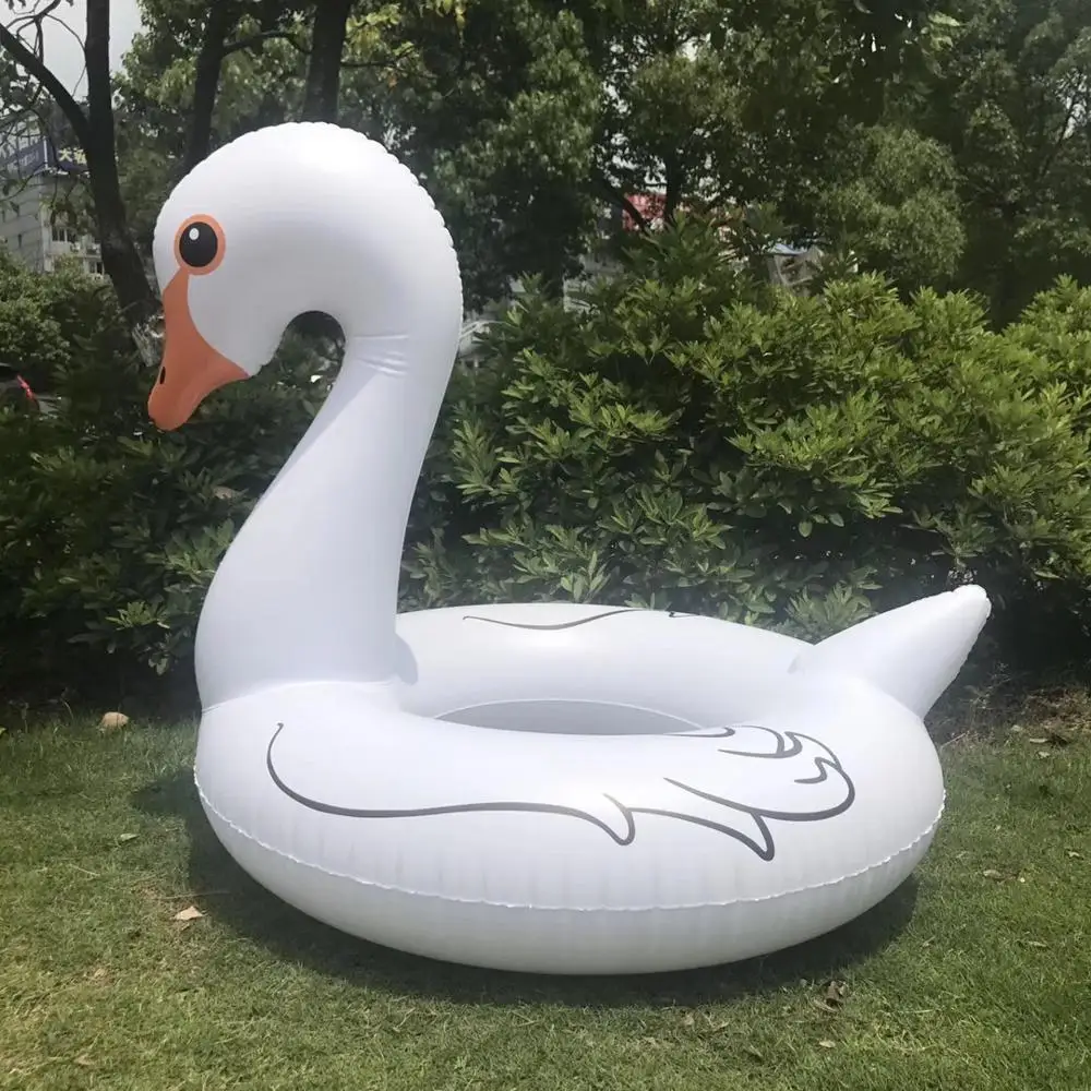 120cm adult flamingo swan inflatable mount floating row thickened PVC swimming circle pool beach water supplies
120cm adult flamingo swan inflatable mount floating row thickened PVC swimming circle pool beach water supplies