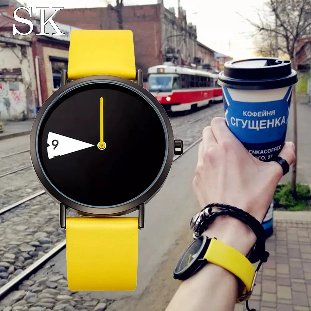 Shengke Hot Women Waterproof Watches Lady Clock Rotate Yellow Leather Band Creative Wristwatch Clock Montres Femme Reloj Mujer
Shengke Hot Women Waterproof Watches Lady Clock Rotate Yellow Leather Band Creative Wristwatch Clock Montres Femme Reloj Mujer