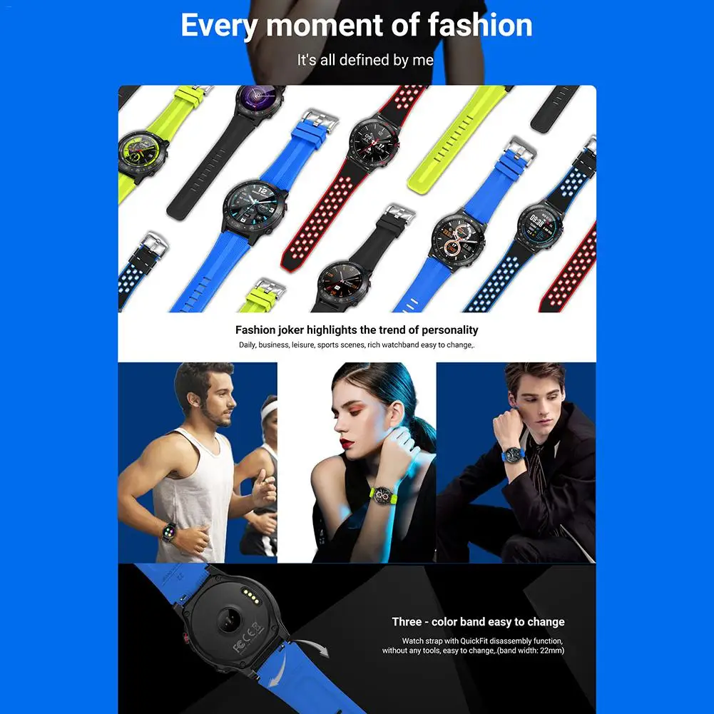 New HD Touch Screen Smart Watch Heart Rate Blood Pressure Monitoring Watch GPS Bluetooth 3.0+4.0 IP67 Waterproof Sports Watch
New HD Touch Screen Smart Watch Heart Rate Blood Pressure Monitoring Watch GPS Bluetooth 3.0+4.0 IP67 Waterproof Sports Watch