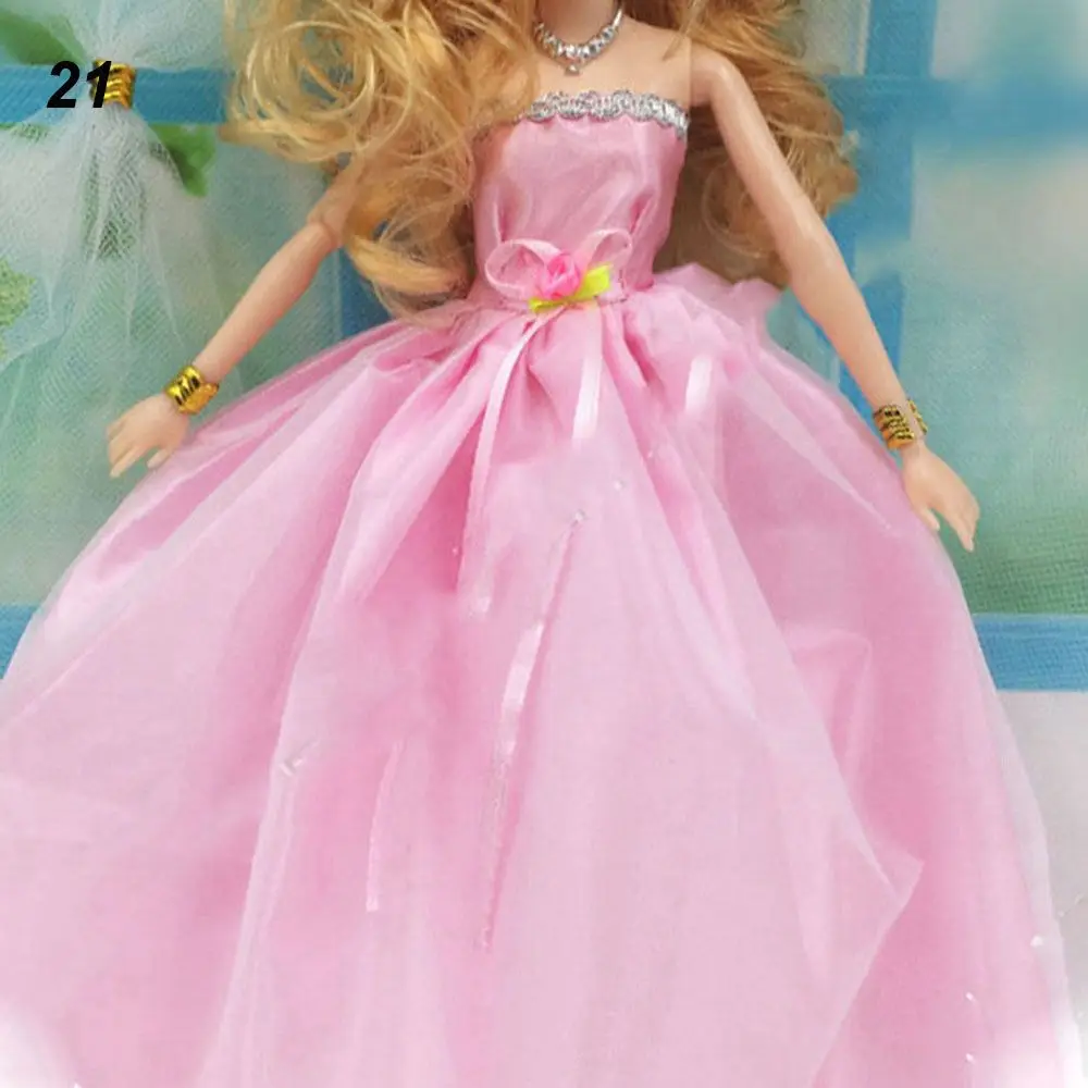 Newest Doll Dress Fashion Casual Wear Handmade Girl Party Clothes For 30cm Doll Accessories DIY Girl Gift Toys
Newest Doll Dress Fashion Casual Wear Handmade Girl Party Clothes For 30cm Doll Accessories DIY Girl Gift Toys