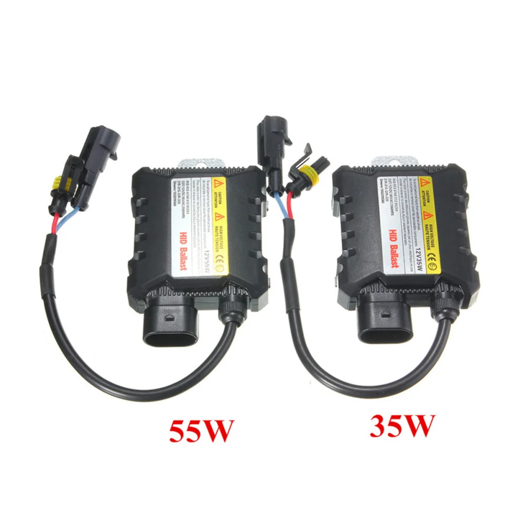 12V Xenon Ballast Bulb Conversion Replacement DC Digital Electronic Control HID Conversion Kit (35W)
12V Xenon Ballast Bulb Conversion Replacement DC Digital Electronic Control HID Conversion Kit (35W)