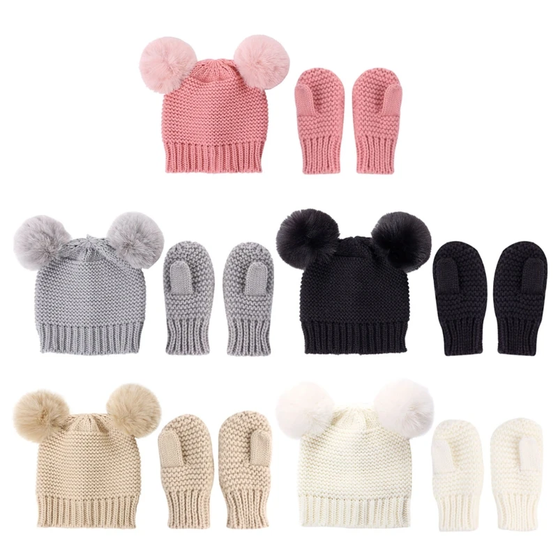 2020 Unisex Kids Girls Boys Baby Infant Winter Warm Crochet Knit Hat Beanie Cap+Mittens Solid Set Baby Gloves Accessories
2020 Unisex Kids Girls Boys Baby Infant Winter Warm Crochet Knit Hat Beanie Cap+Mittens Solid Set Baby Gloves Accessories