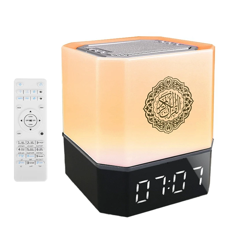 Quran Wireless Bluetooth Speaker, MP3 Player, Clock, LED Touch Light, Support APP Digital Control, Remote Control
Quran Wireless Bluetooth Speaker, MP3 Player, Clock, LED Touch Light, Support APP Digital Control, Remote Control