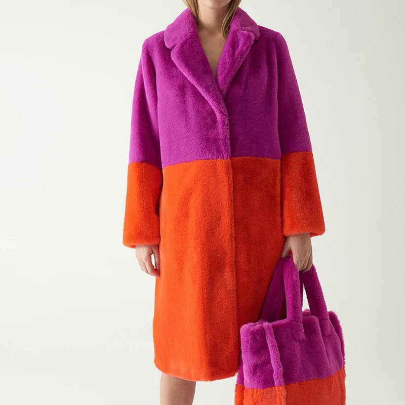 Granulated Fleece Coat Women Double-faced Fur Overcoat Women New Autumn Warm Lamb Wool Fur Coat Women
Granulated Fleece Coat Women Double-faced Fur Overcoat Women New Autumn Warm Lamb Wool Fur Coat Women